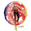 Wiggles Orbz Balloon