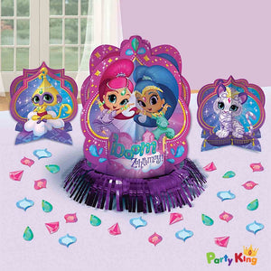 Shimmer And Shine Table Decorating Kit