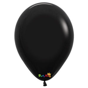 Sempertex Fashion Black 5” Latex Balloon