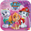 Paw Patrol Girl 17cm Square Paper Lunch Plates