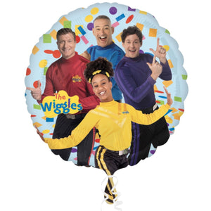 Wiggles Group Standard 45cm Foil Balloon