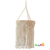 A Touch Of Pampas Macrame Chandelier