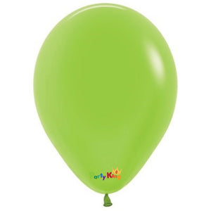 Sempertex Neon Green 11” Latex Balloon