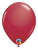 Qualatex Maroon 11”Latex Balloon
