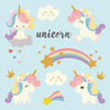 Unicorn Backdrop - Cute Unicorn