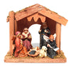 Nativity Scene With Angle