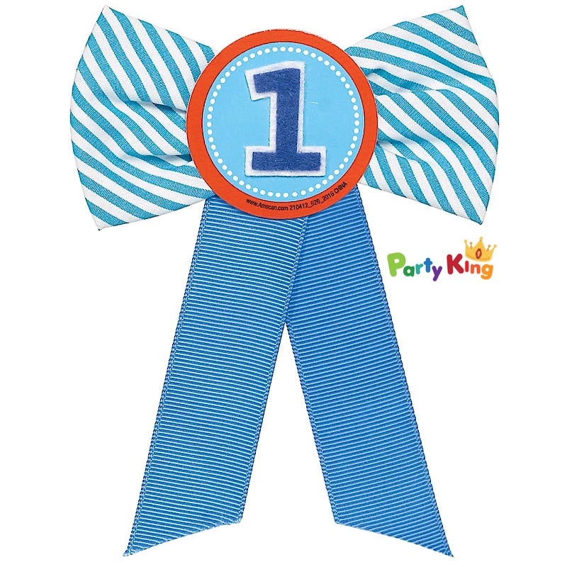 1st Birthday Boy Award Ribbon
