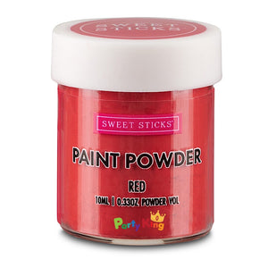 Paint Powder Red Sweet Sticks