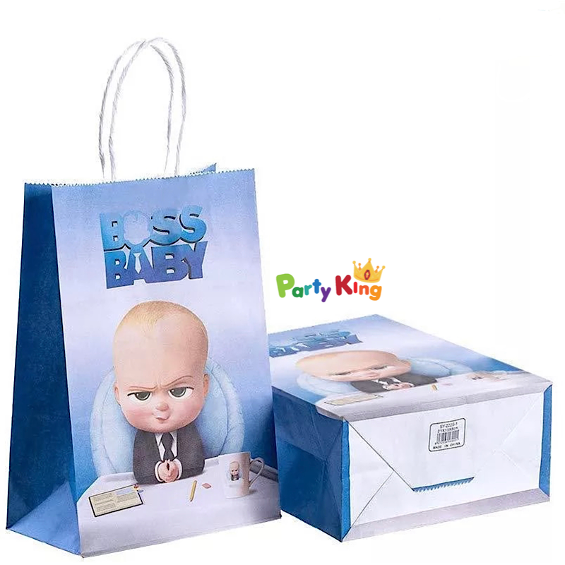 Baby Boss Paper Loot Bag