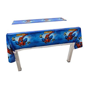 Spider-Man plastic table cover