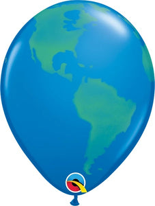 Globe Latex Balloon