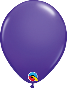 Qualatex Fashion Purple Violet 5” Latex Balloon