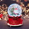 Christmas Music Snow Globe
