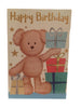 Happy Birthday Teddy And Presents