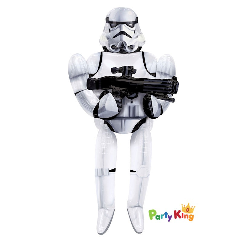 Star Wars Storm Trooper Air-Walker Foil Balloon