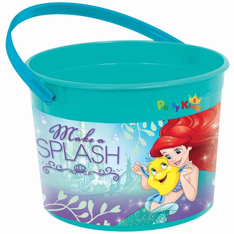 Ariel Dream big Plastic Favor Container