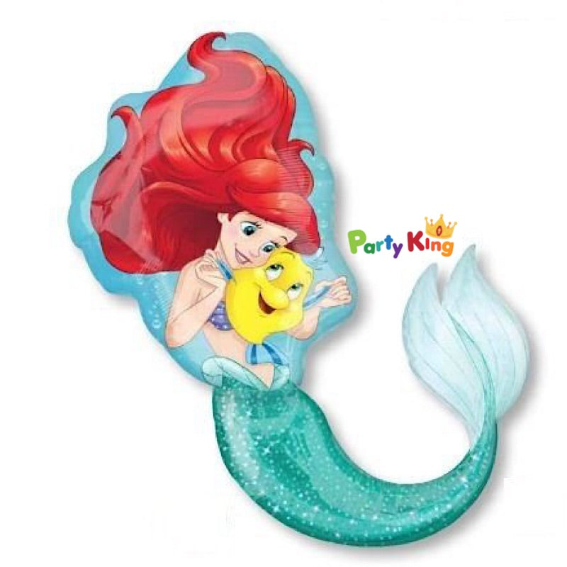 Ariel Dream Big Super Shape Foil Balloon