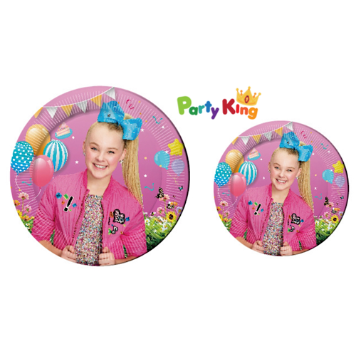 JoJo Siwa Paper Lunch Plates