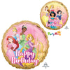 Disney Princess Once Upon A Time Happy Birthday 45cm Standard Foil Balloon