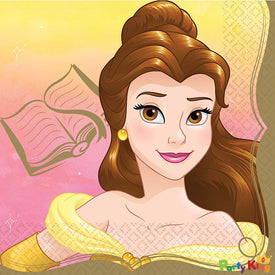 Beauty And The Beast Disney Princess Once Upon A Time Lunch Napkins Belle
