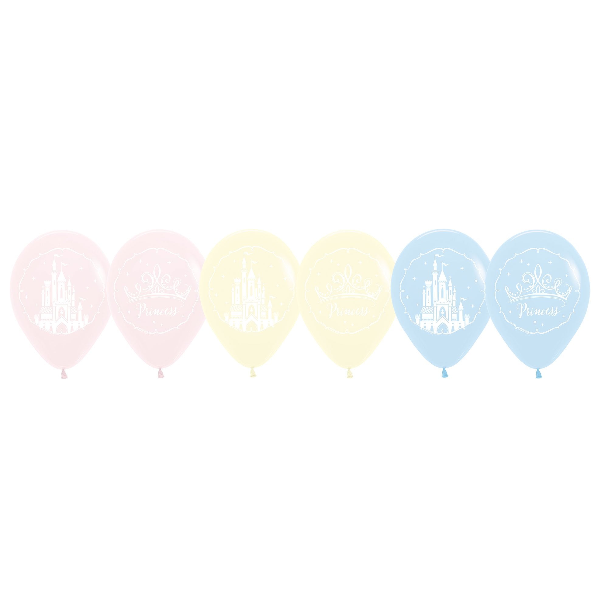 Disney Princess Once Upon A Time Latex Balloons