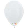 Sempertex Satin Pearl White 5” Latex Balloon