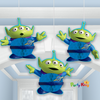 Toy Story Hanging Honeycomb Decorations