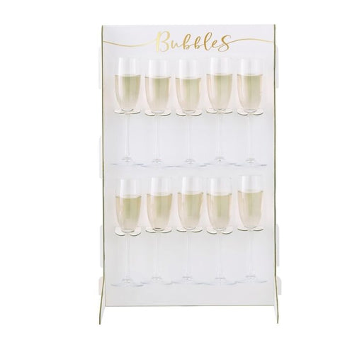Image of Prosecco Wall Drinks Holder Stand