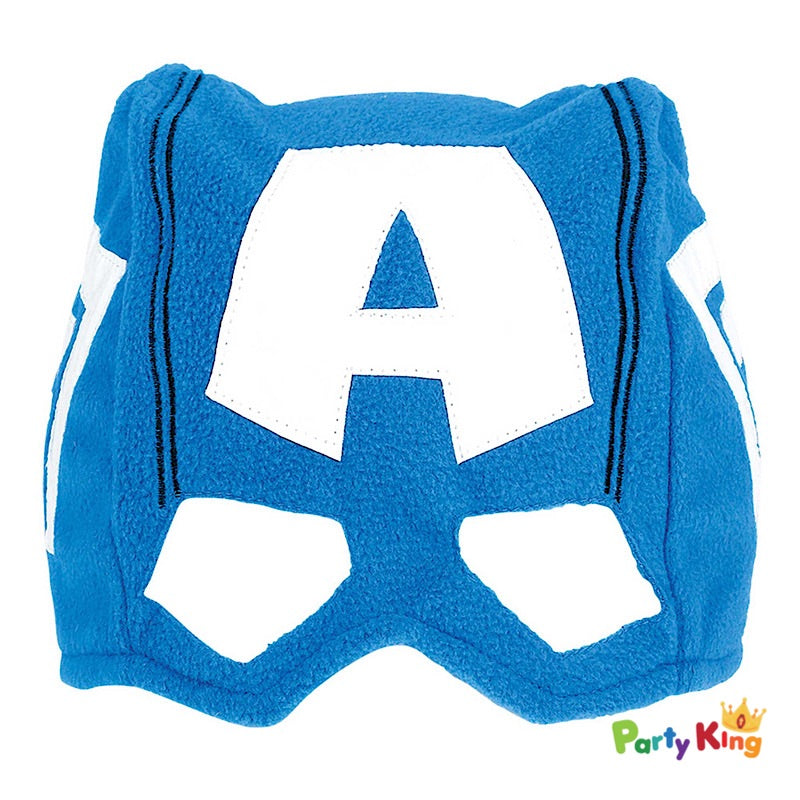 Avengers Powers Unite Captain America Deluxe Fabric Hat