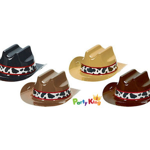 Western Mini Cowboy Hats Multi Pack
