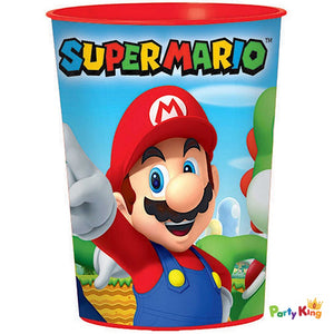 Super Mario Brothers 473ml Favor Cup - Plastic