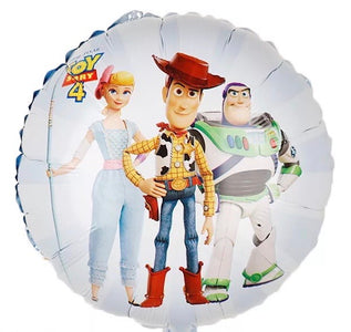 Toy Story 4 Foil Balloon White 46cm