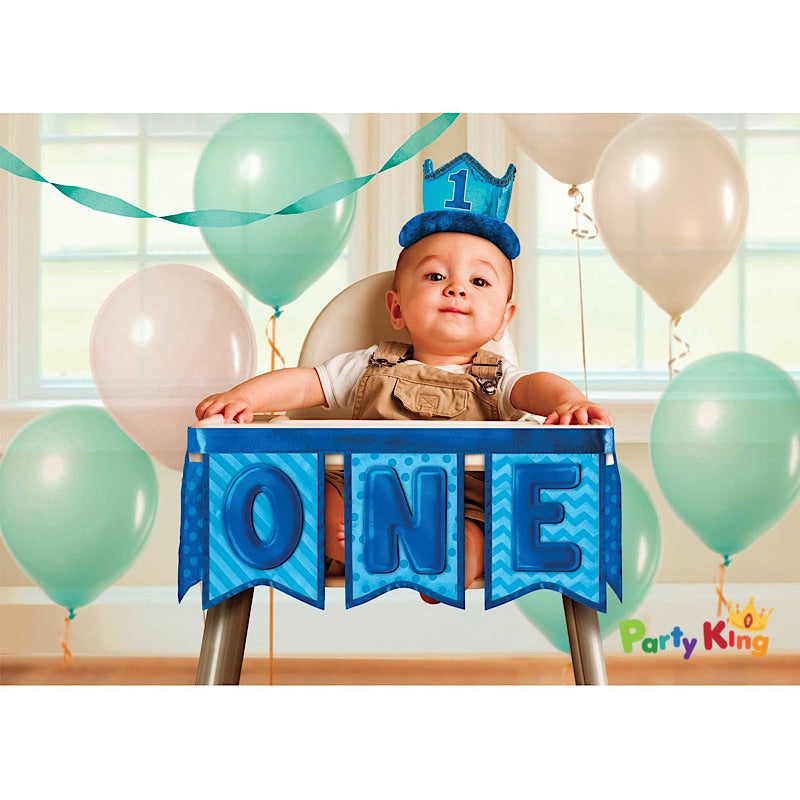 1st Birthday Boy High Chair Decoration Kit