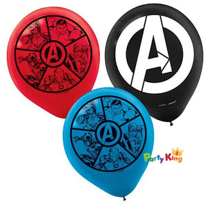 Marvel Avengers Powers Unite Latex Balloons