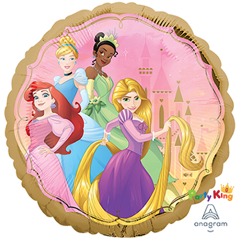 Disney Princesses Once Upon A Time Standard HX 45cm Foil Balloon