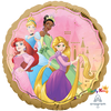 Disney Princesses Once Upon A Time Standard HX 45cm Foil Balloon