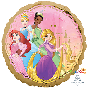 Disney Princesses Once Upon A Time Standard HX 45cm Foil Balloon
