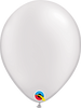 Qualatex Pastel Pearl White 5” Latex Balloon