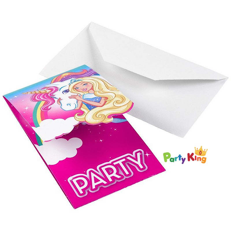 Barbie Dream-topia Invitations