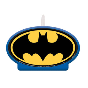 Batman Birthday Candle