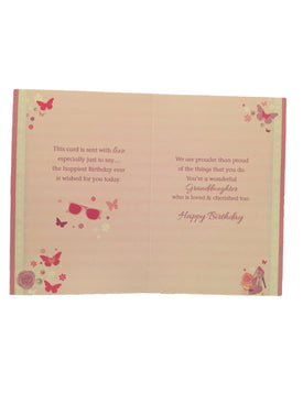 Birthday Wishes Granddaughter