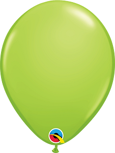 Qualatex Fashion Lime Green 11” Latex Balloon