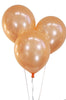 Pearl Peach Colour Balloon 10” 15pc