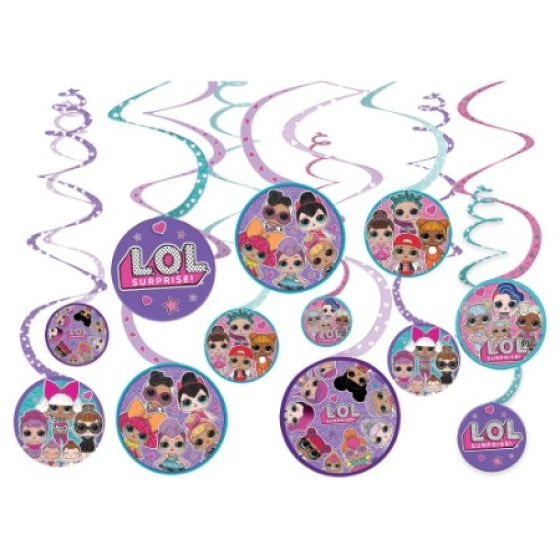 LOL Surprise Value Pack Spiral Decoration