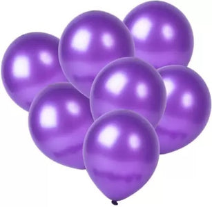 Pearl Purple Colour Balloon 10” 15pc