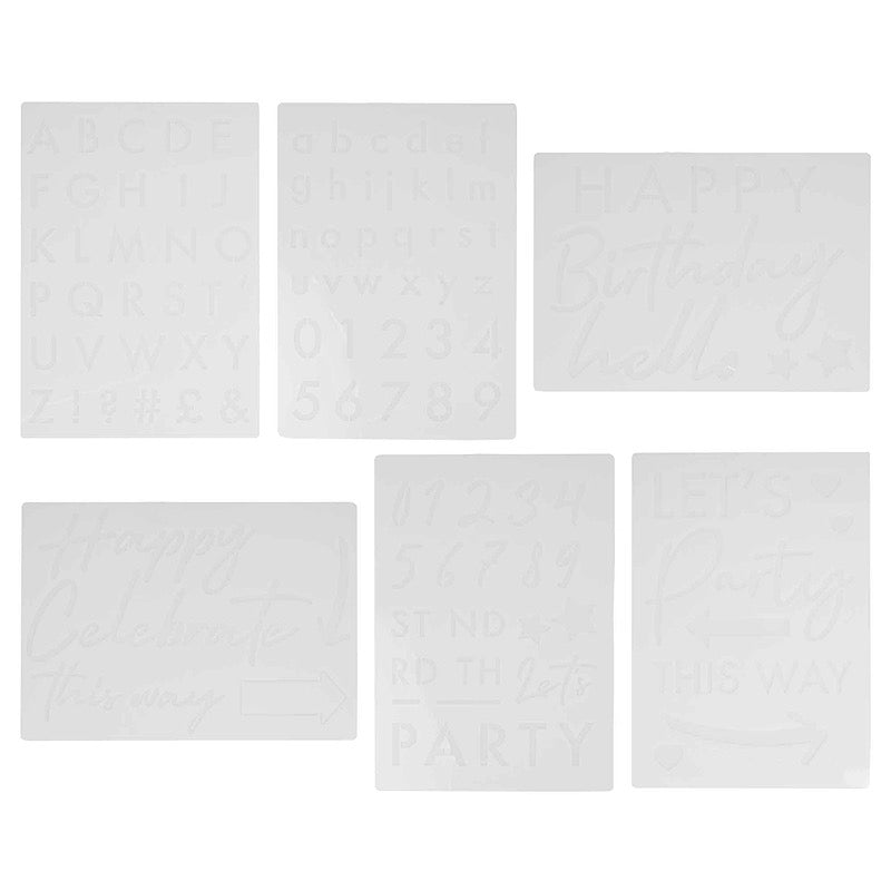 Brights - Mix It Up Stencils Party