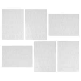 Brights - Mix It Up Stencils Party