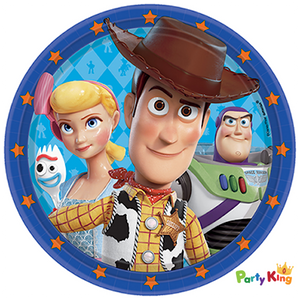 Toy Story 23cm Round Paper Dinner Plates