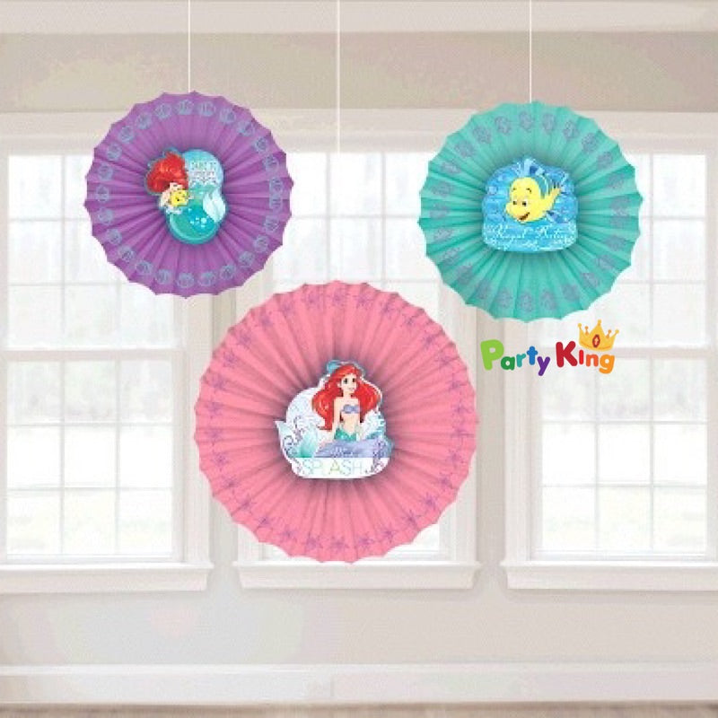 Ariel Dream Big Fan Decorations