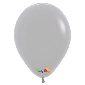 Sempertex Fashion Grey 5” Latex Balloon
